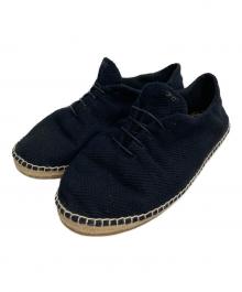 Porter Classic（ポータークラシック）の古着「ESPADRILLES SUMMER SHOES  PC KENDO」｜ブラック