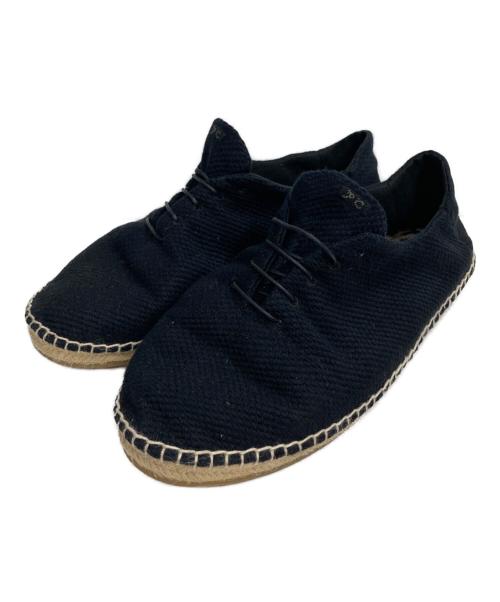 Porter Classic（ポータークラシック）Porter Classic (ポータークラシック) ESPADRILLES SUMMER SHOES  PC KENDO ブラック サイズ:27.5の古着・服飾アイテム