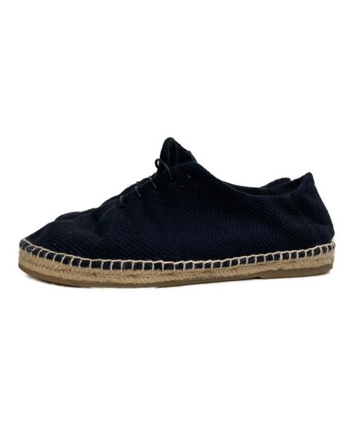 Porter Classic（ポータークラシック）Porter Classic (ポータークラシック) ESPADRILLES SUMMER SHOES  PC KENDO ブラック サイズ:27.5の古着・服飾アイテム