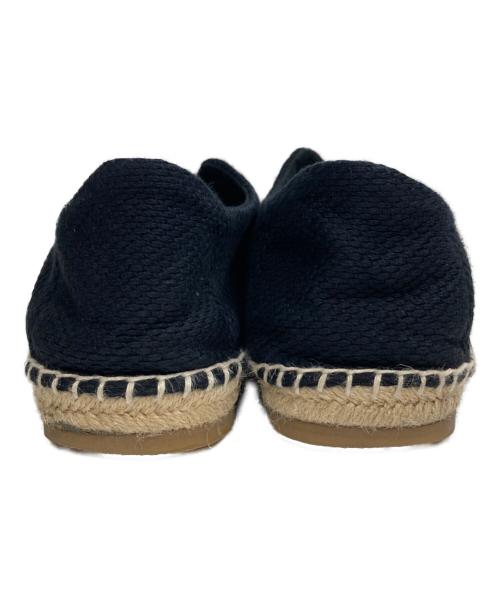 Porter Classic（ポータークラシック）Porter Classic (ポータークラシック) ESPADRILLES SUMMER SHOES  PC KENDO ブラック サイズ:27.5の古着・服飾アイテム