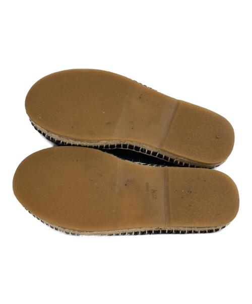 Porter Classic（ポータークラシック）Porter Classic (ポータークラシック) ESPADRILLES SUMMER SHOES  PC KENDO ブラック サイズ:27.5の古着・服飾アイテム
