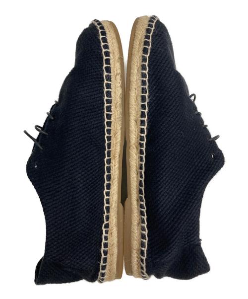 Porter Classic（ポータークラシック）Porter Classic (ポータークラシック) ESPADRILLES SUMMER SHOES  PC KENDO ブラック サイズ:27.5の古着・服飾アイテム