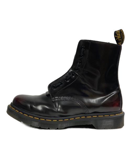 Dr.Martens（ドクターマーチン）Dr.Martens (ドクターマーチン) 1460 PASCAL FRNT ZIP ブラウン サイズ:27の古着・服飾アイテム