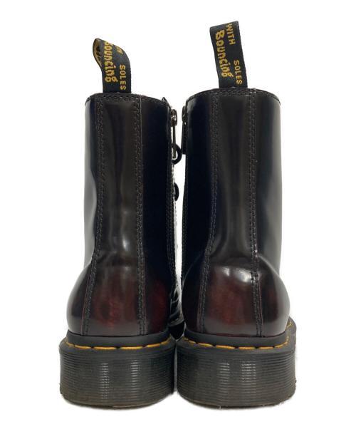 Dr.Martens（ドクターマーチン）Dr.Martens (ドクターマーチン) 1460 PASCAL FRNT ZIP ブラウン サイズ:27の古着・服飾アイテム