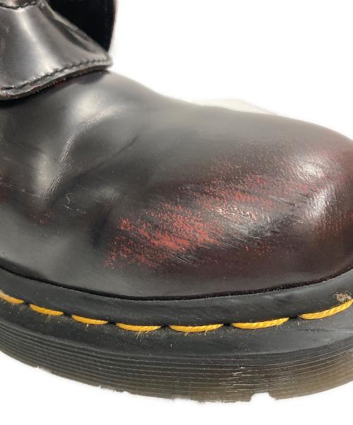 Dr.Martens（ドクターマーチン）Dr.Martens (ドクターマーチン) 1460 PASCAL FRNT ZIP ブラウン サイズ:27の古着・服飾アイテム