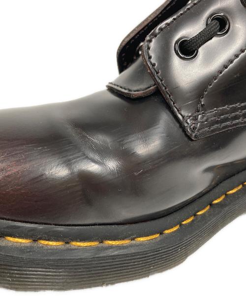 Dr.Martens（ドクターマーチン）Dr.Martens (ドクターマーチン) 1460 PASCAL FRNT ZIP ブラウン サイズ:27の古着・服飾アイテム