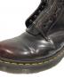 中古・古着 Dr.Martens (ドクターマーチン) 1460 PASCAL FRNT ZIP ブラウン サイズ:27：10000円