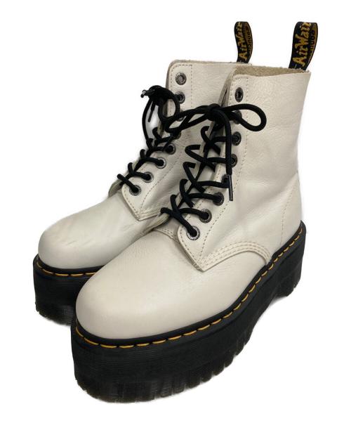 Dr.Martens（ドクターマーチン）Dr.Martens (ドクターマーチン) 1460PASCAL MAX ホワイト サイズ:25の古着・服飾アイテム