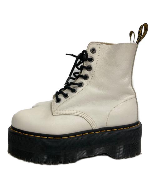 Dr.Martens（ドクターマーチン）Dr.Martens (ドクターマーチン) 1460PASCAL MAX ホワイト サイズ:25の古着・服飾アイテム