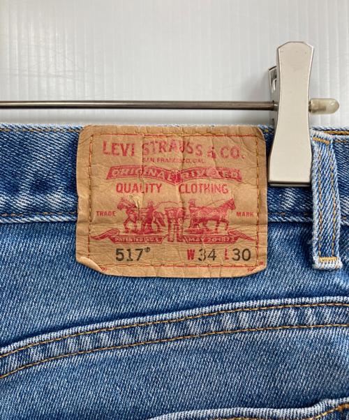LEVI'S（リーバイス）LEVI'S (リーバイス) 517デニムパンツ ブルー サイズ:W34×L30の古着・服飾アイテム