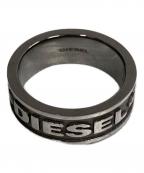 DIESELディーゼル）の古着「ロゴリング」｜ガンメタル