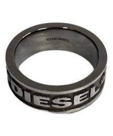 DIESEL（ディーゼル）の古着「ロゴリング」｜ガンメタル