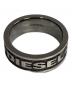 DIESEL（ディーゼル）の古着「ロゴリング」｜ガンメタル