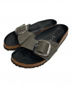 BIRKENSTOCKビルケンシュトック）の古着「マドリッドビックバックル」｜カーキ