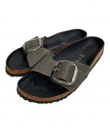 BIRKENSTOCK（ビルケンシュトック）の古着「マドリッドビックバックル」｜カーキ
