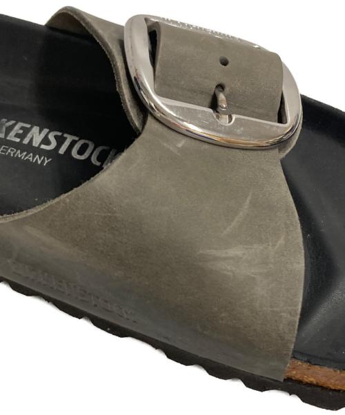 BIRKENSTOCK（ビルケンシュトック）BIRKENSTOCK (ビルケンシュトック) マドリッドビックバックル カーキ サイズ:43の古着・服飾アイテム