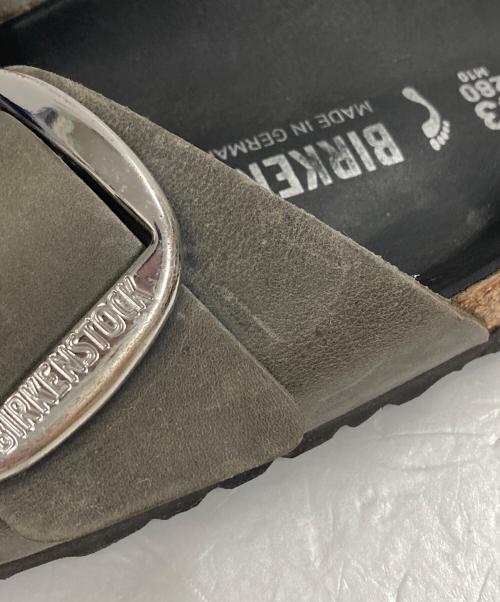 BIRKENSTOCK（ビルケンシュトック）BIRKENSTOCK (ビルケンシュトック) マドリッドビックバックル カーキ サイズ:43の古着・服飾アイテム