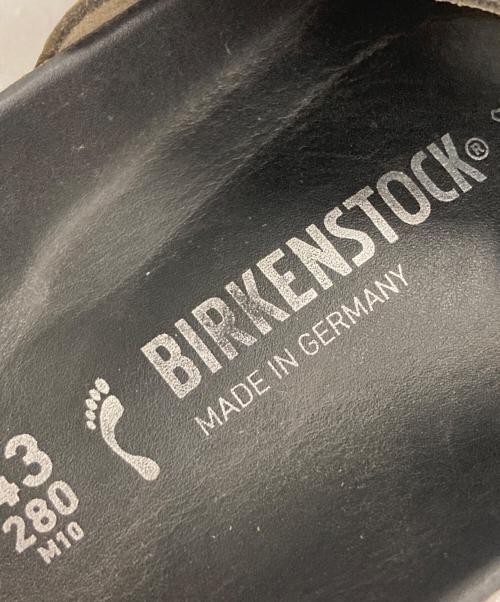 BIRKENSTOCK（ビルケンシュトック）BIRKENSTOCK (ビルケンシュトック) マドリッドビックバックル カーキ サイズ:43の古着・服飾アイテム
