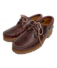 Timberland（ティンバーランド）の古着「AUTHENTICS 3EYE デッキシューズ」｜ブラウン