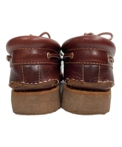 Timberland（ティンバーランド）Timberland (ティンバーランド) AUTHENTICS 3EYE デッキシューズ ブラウン サイズ:26.5の古着・服飾アイテム