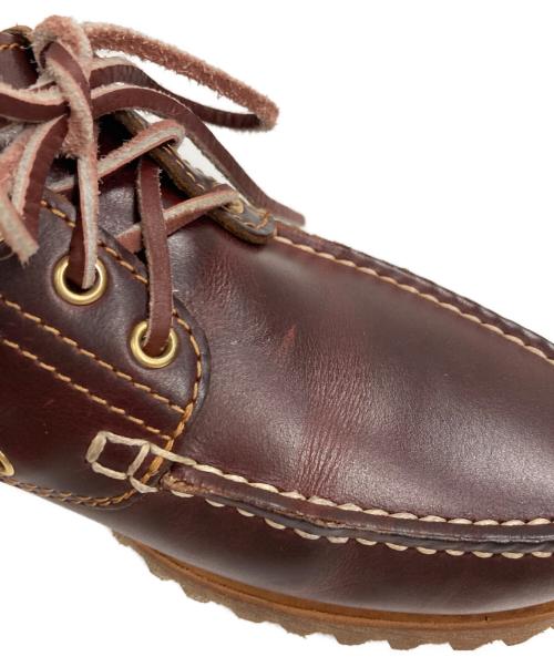 Timberland（ティンバーランド）Timberland (ティンバーランド) AUTHENTICS 3EYE デッキシューズ ブラウン サイズ:26.5の古着・服飾アイテム