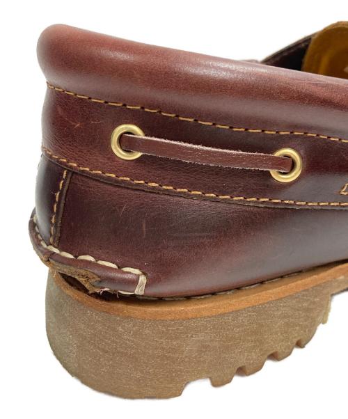 Timberland（ティンバーランド）Timberland (ティンバーランド) AUTHENTICS 3EYE デッキシューズ ブラウン サイズ:26.5の古着・服飾アイテム