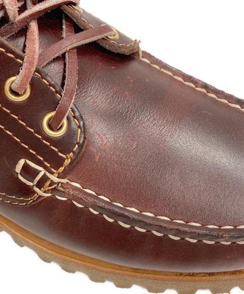 Timberland（ティンバーランド）Timberland (ティンバーランド) AUTHENTICS 3EYE デッキシューズ ブラウン サイズ:26.5の古着・服飾アイテム