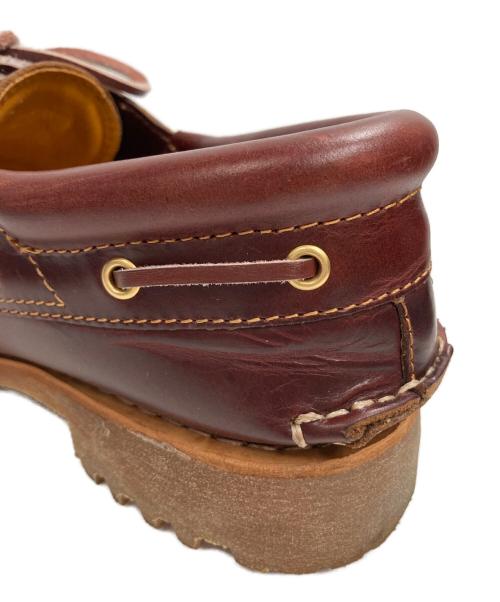 Timberland（ティンバーランド）Timberland (ティンバーランド) AUTHENTICS 3EYE デッキシューズ ブラウン サイズ:26.5の古着・服飾アイテム