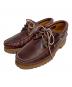 Timberland（ティンバーランド）の古着「AUTHENTICS 3EYE デッキシューズ」｜ブラウン
