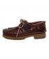 Timberland (ティンバーランド) AUTHENTICS 3EYE デッキシューズ ブラウン サイズ:26.5：12000円
