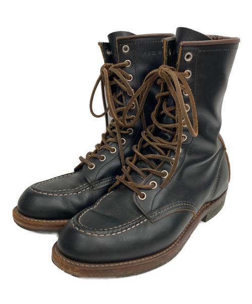 RED WING（レッドウィング）RED WING (レッドウィング) ハンツマン HUNTSMAN ブラック サイズ:8E (26.0)の古着・服飾アイテム