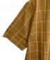 中古・古着 MARGARET HOWELL (マーガレットハウエル) WINDOWPANE CHECK COTTON LINEN イエロー サイズ:１：10000円