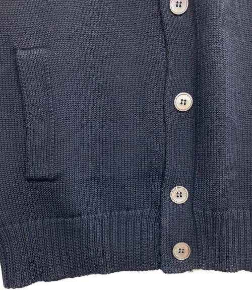 Zanone（ザノーネ）Zanone (ザノーネ) CHIOTO ニット ブルゾン ネイビー サイズ:50の古着・服飾アイテム