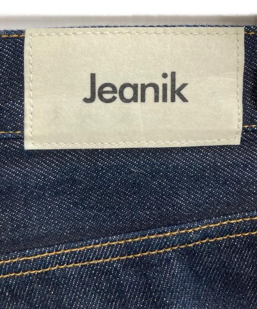 Jeanik（ジーニック）Jeanik (ジーニック) デニムパンツ インディゴ サイズ:34の古着・服飾アイテム