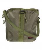 BRIEFING×BEAMS BOYブリーフィング×ビームスボーイ）の古着「別注 TRAVEL SACOCHE」｜カーキ