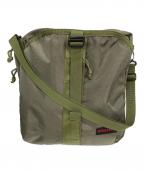 BRIEFING×BEAMS BOYブリーフィング×ビームスボーイ）の古着「別注 TRAVEL SACOCHE」｜カーキ