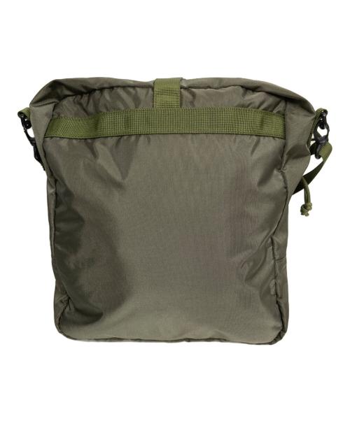 BRIEFING（ブリーフィング）BRIEFING (ブリーフィング) BEAMS BOY (ビームスボーイ) 別注 TRAVEL SACOCHE カーキの古着・服飾アイテム
