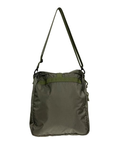 BRIEFING（ブリーフィング）BRIEFING (ブリーフィング) BEAMS BOY (ビームスボーイ) 別注 TRAVEL SACOCHE カーキの古着・服飾アイテム