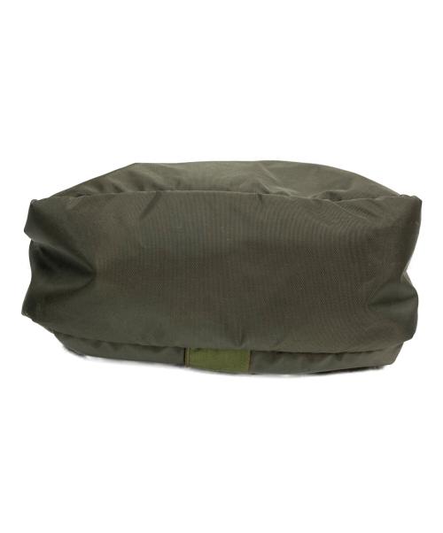 BRIEFING（ブリーフィング）BRIEFING (ブリーフィング) BEAMS BOY (ビームスボーイ) 別注 TRAVEL SACOCHE カーキの古着・服飾アイテム