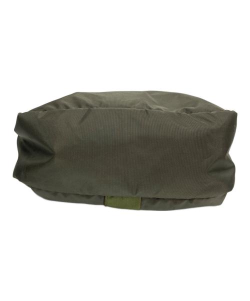 BRIEFING（ブリーフィング）BRIEFING (ブリーフィング) BEAMS BOY (ビームスボーイ) 別注 TRAVEL SACOCHE カーキの古着・服飾アイテム