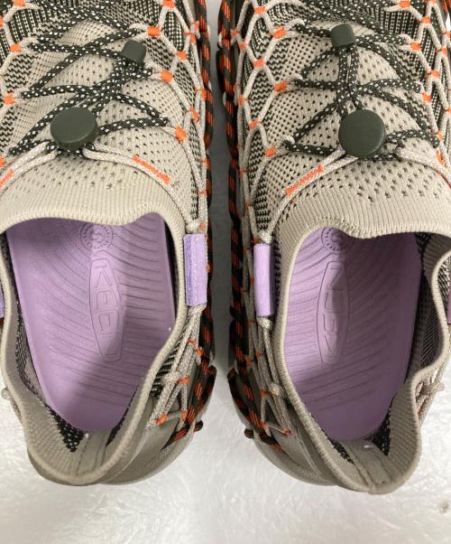 KEEN（キーン）KEEN (キーン) Henrik Vibskov (ヘンリック ヴィブスコフ) UNEEK 360 グレー サイズ:26.5㎝の古着・服飾アイテム