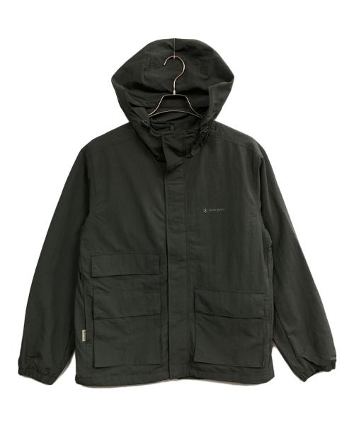 Snow peak（スノーピーク）Snow peak (スノーピーク) Cample Utility Windbreaker グレー サイズ:Lの古着・服飾アイテム