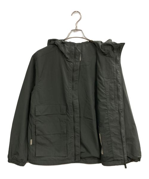 Snow peak（スノーピーク）Snow peak (スノーピーク) Cample Utility Windbreaker グレー サイズ:Lの古着・服飾アイテム
