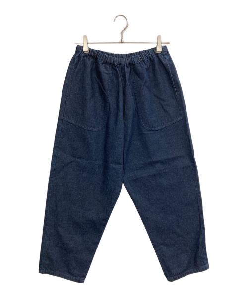DANTON（ダントン）DANTON (ダントン) デニム イージーパンツ インディゴ サイズ:36の古着・服飾アイテム