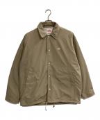 DANTONダントン）の古着「COACH JACKET」｜ベージュ