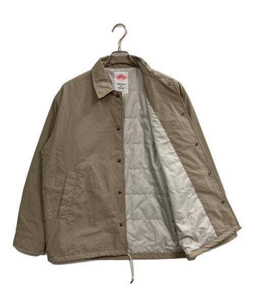 DANTON（ダントン）DANTON (ダントン) COACH JACKET ベージュ サイズ:42の古着・服飾アイテム