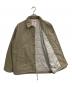 中古・古着 DANTON (ダントン) COACH JACKET ベージュ サイズ:42：12000円