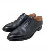 SCOTCH GRAINスコッチグレイン）の古着「ストレートチップシューズ」｜ブラック