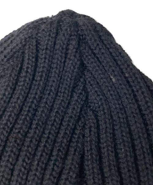 BATONER（バトナ―）BATONER (バトナ―) SOLID WOOL SHORT CAP ブラックの古着・服飾アイテム