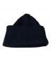 BATONER（バトナ―）の古着「SOLID WOOL SHORT CAP」｜ブラック